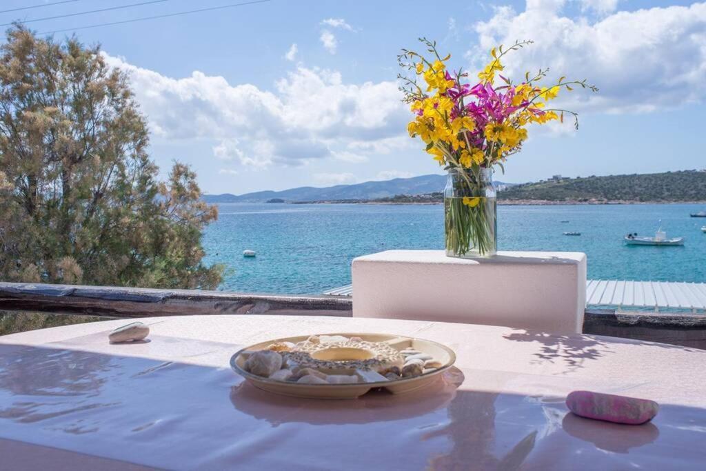 Exohiko Villa Alikí Buitenkant foto