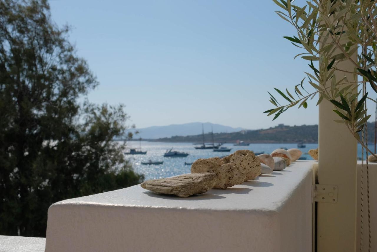 Exohiko Villa Alikí Buitenkant foto