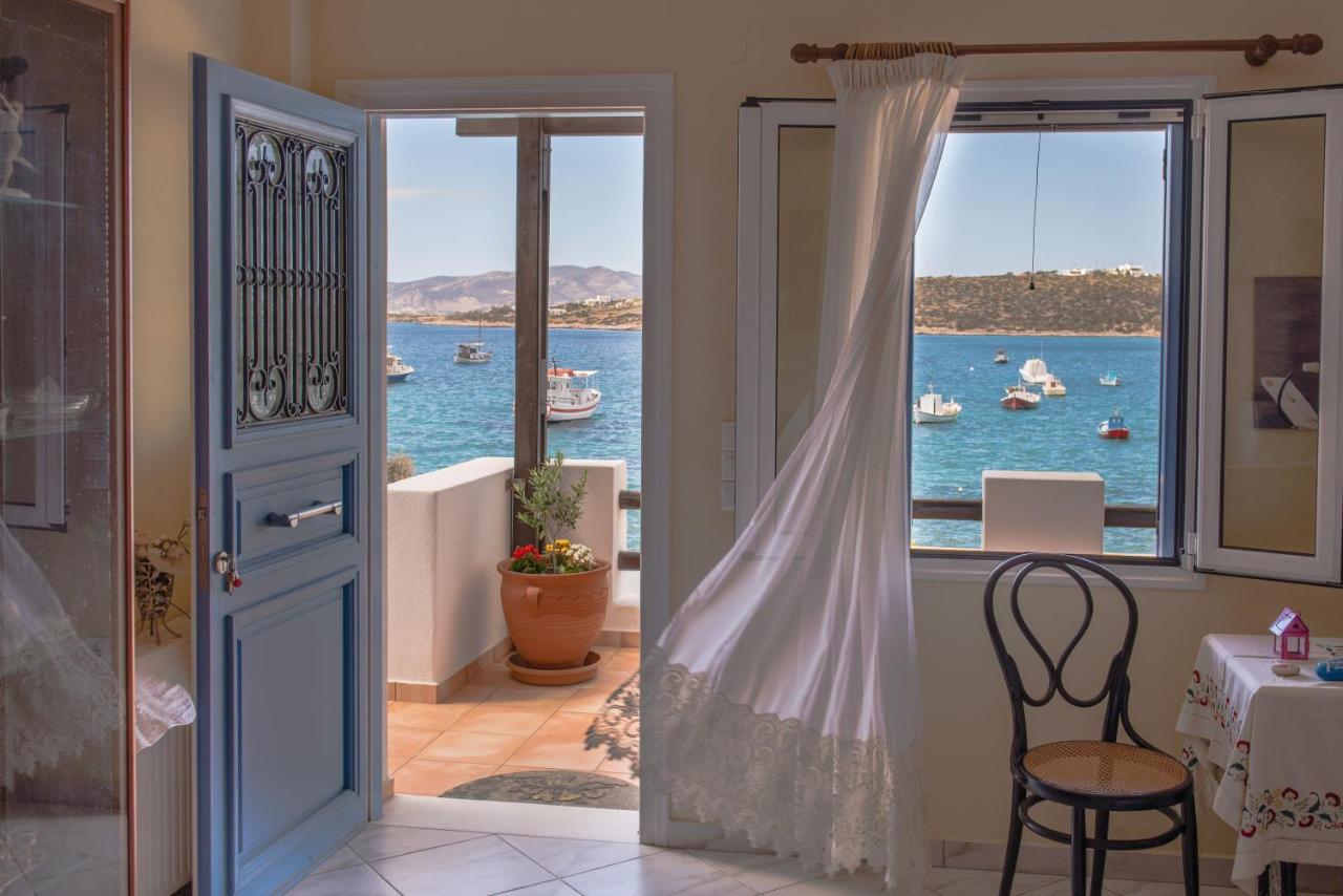 Exohiko Villa Alikí Buitenkant foto