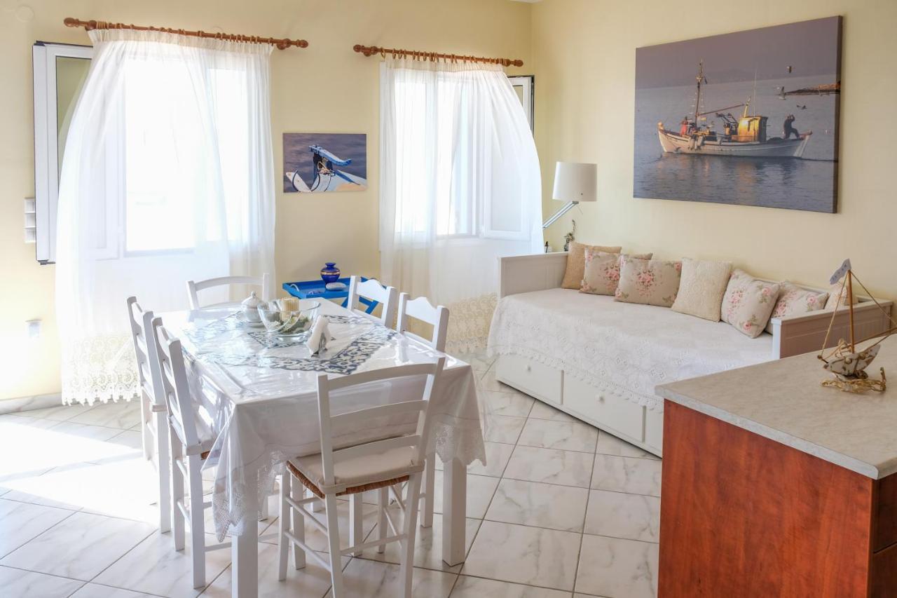 Exohiko Villa Alikí Buitenkant foto