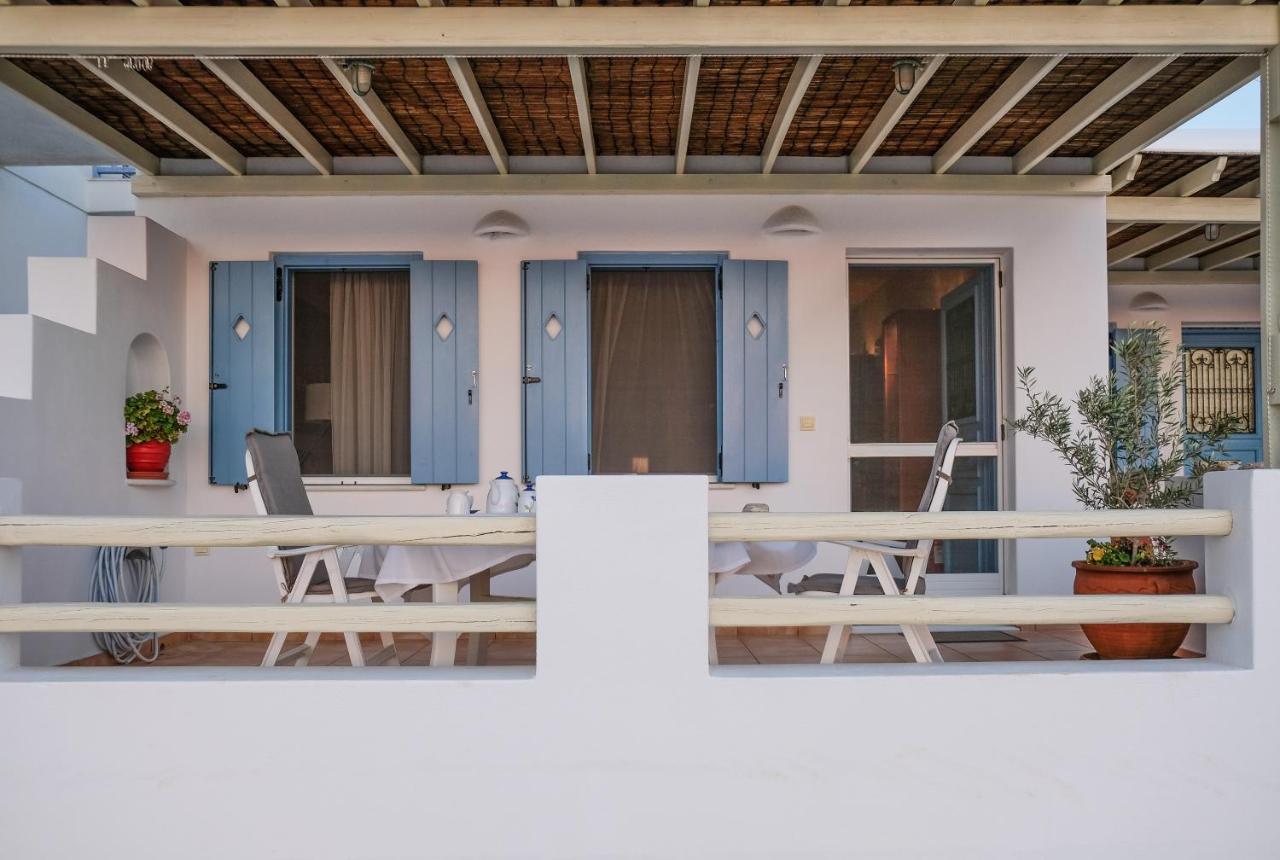 Exohiko Villa Alikí Buitenkant foto