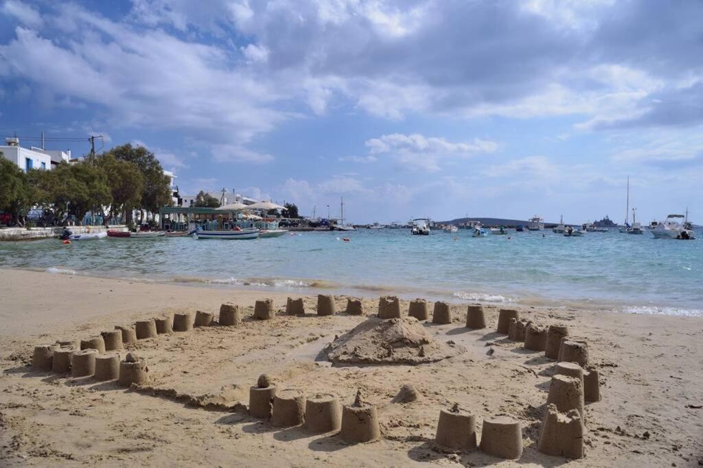 Exohiko Villa Alikí Buitenkant foto