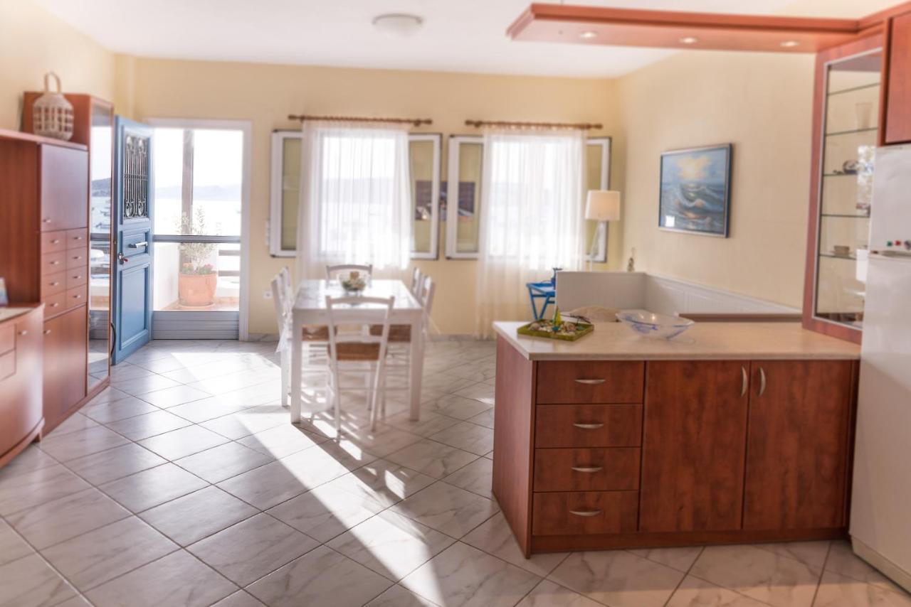 Exohiko Villa Alikí Buitenkant foto