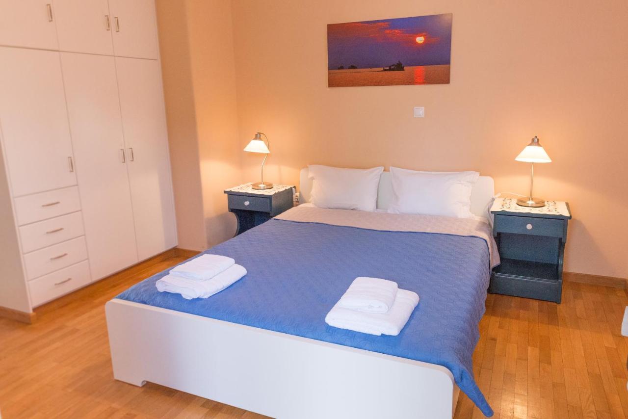 Exohiko Villa Alikí Buitenkant foto
