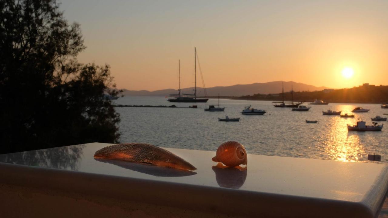 Exohiko Villa Alikí Buitenkant foto