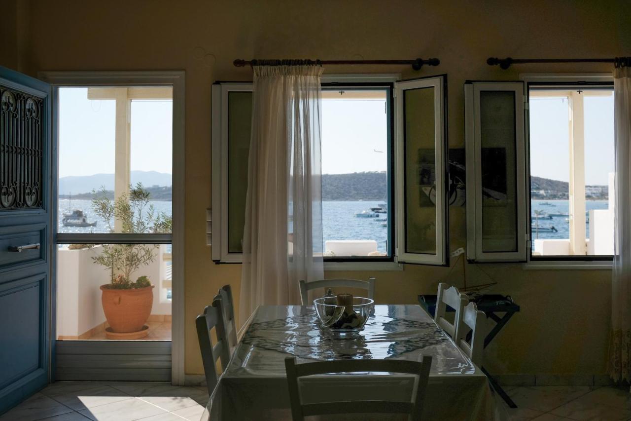 Exohiko Villa Alikí Buitenkant foto