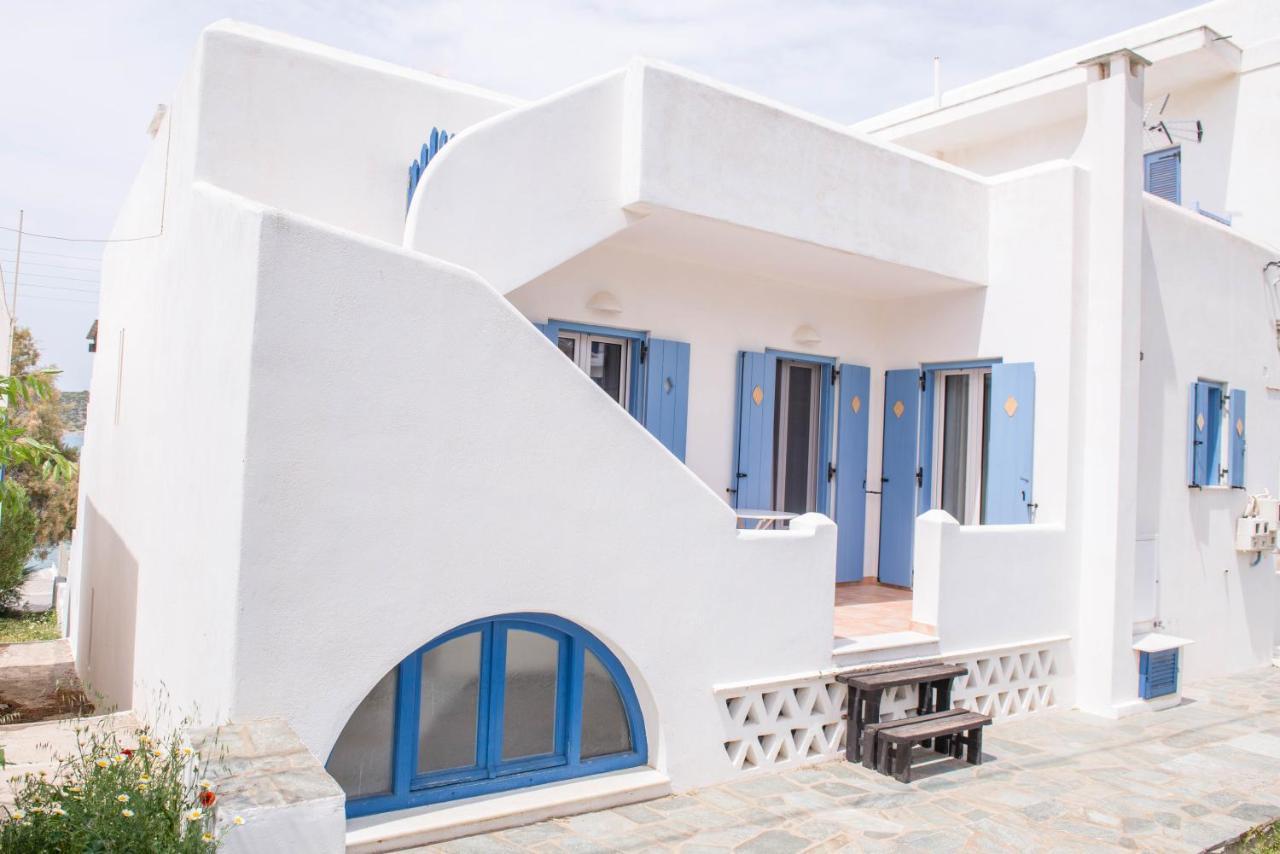 Exohiko Villa Alikí Buitenkant foto