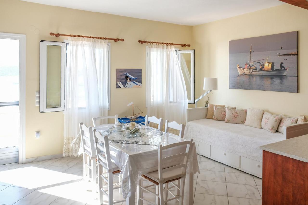 Exohiko Villa Alikí Buitenkant foto